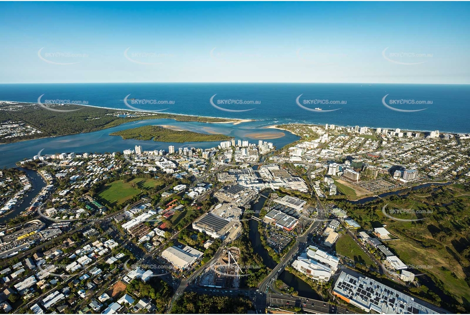 Sunshine Plaza Maroochydore QLD Aerial Photography