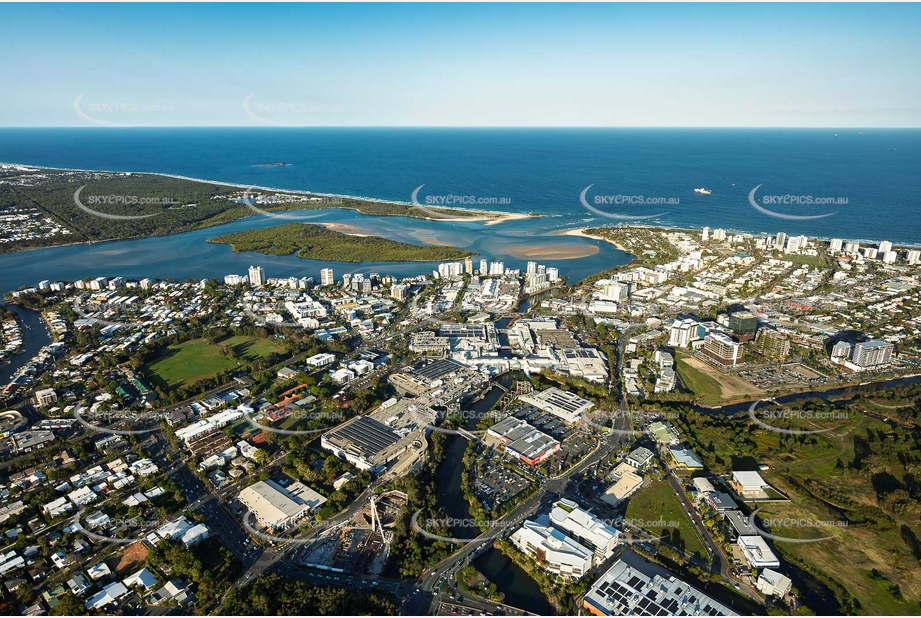 Sunshine Plaza Maroochydore QLD Aerial Photography