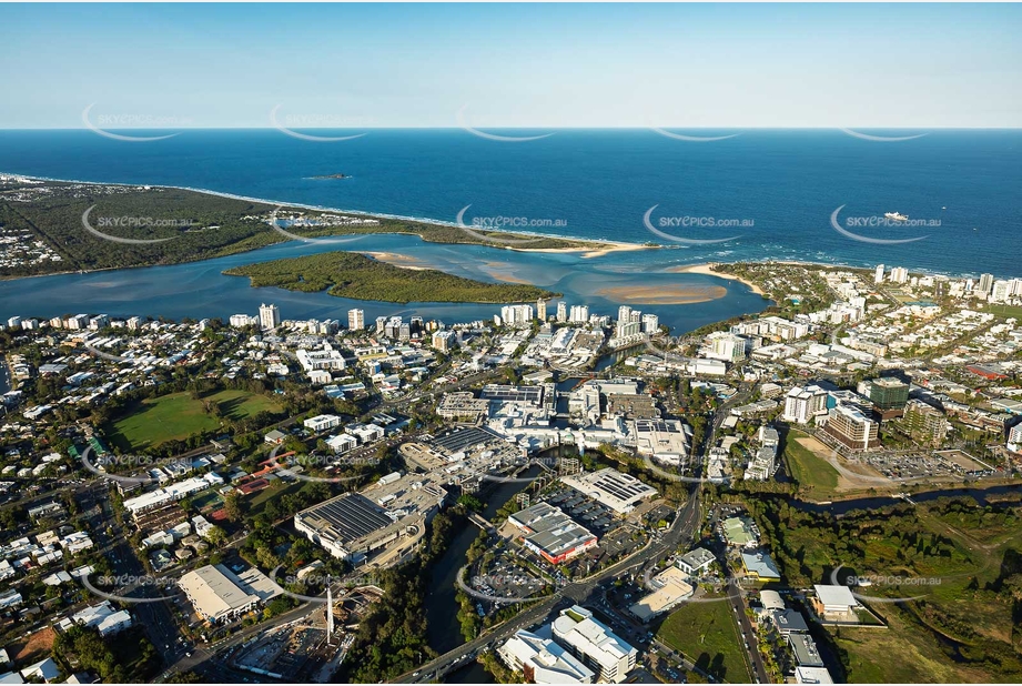 Sunshine Plaza Maroochydore QLD Aerial Photography