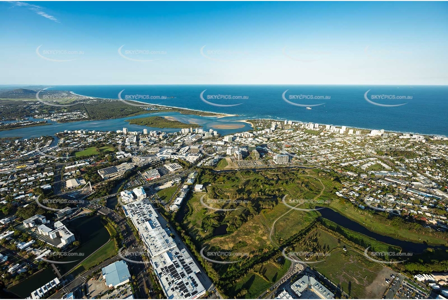 Aerial Photo Maroochydore QLD Aerial Photography