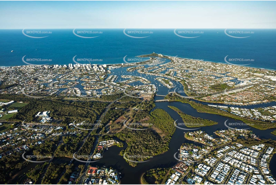 Aerial Photo Mountain Creek QLD Aerial Photography
