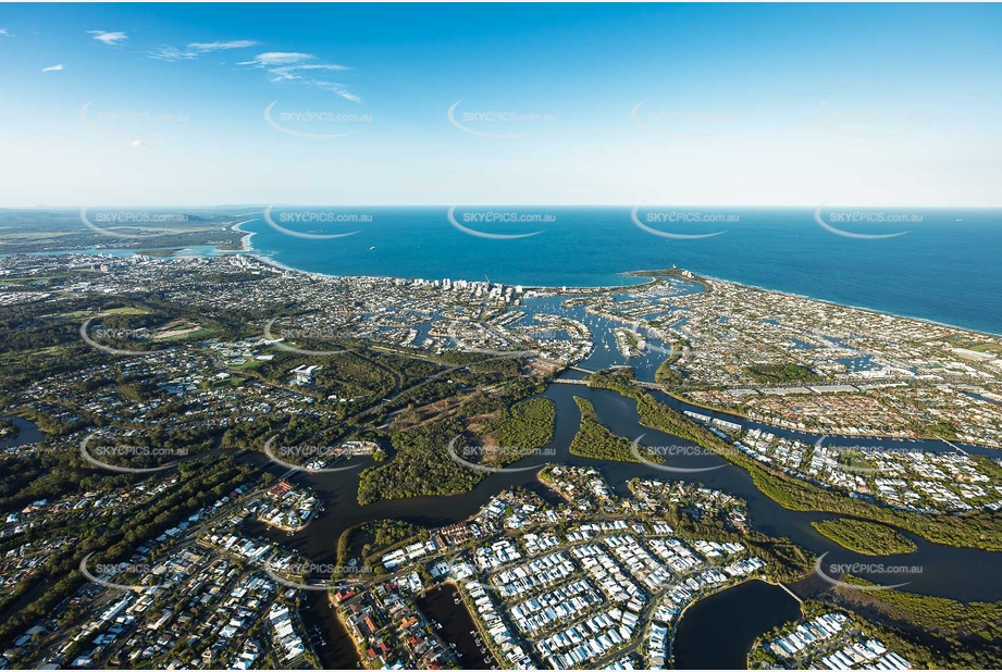 Aerial Photo Mountain Creek QLD Aerial Photography