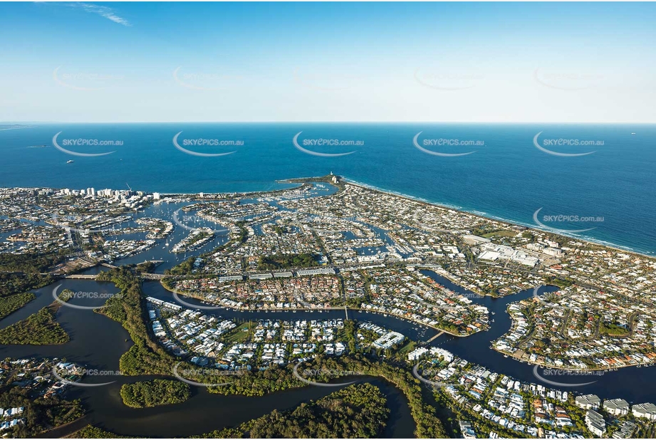 Aerial Photo Parrearra QLD Aerial Photography