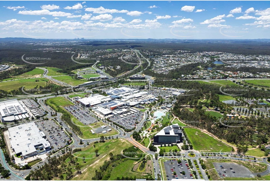 Aerial Photo Springfield Central QLD Aerial Photography