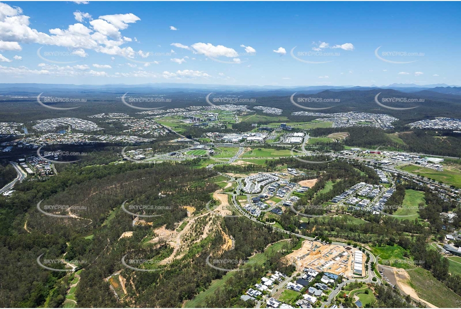 Aerial Photo Brookwater QLD Aerial Photography