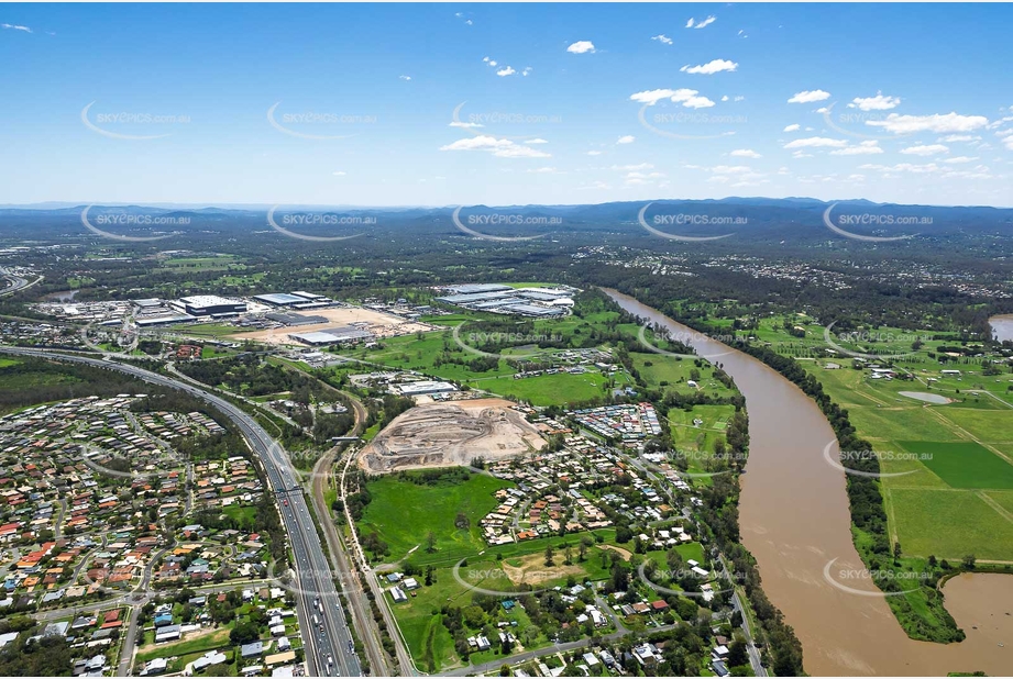 Aerial Photo Goodna QLD Aerial Photography