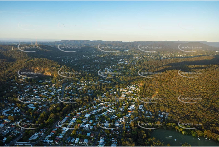 Sunrise Aerial Photo Ashgrove QLD Aerial Photography