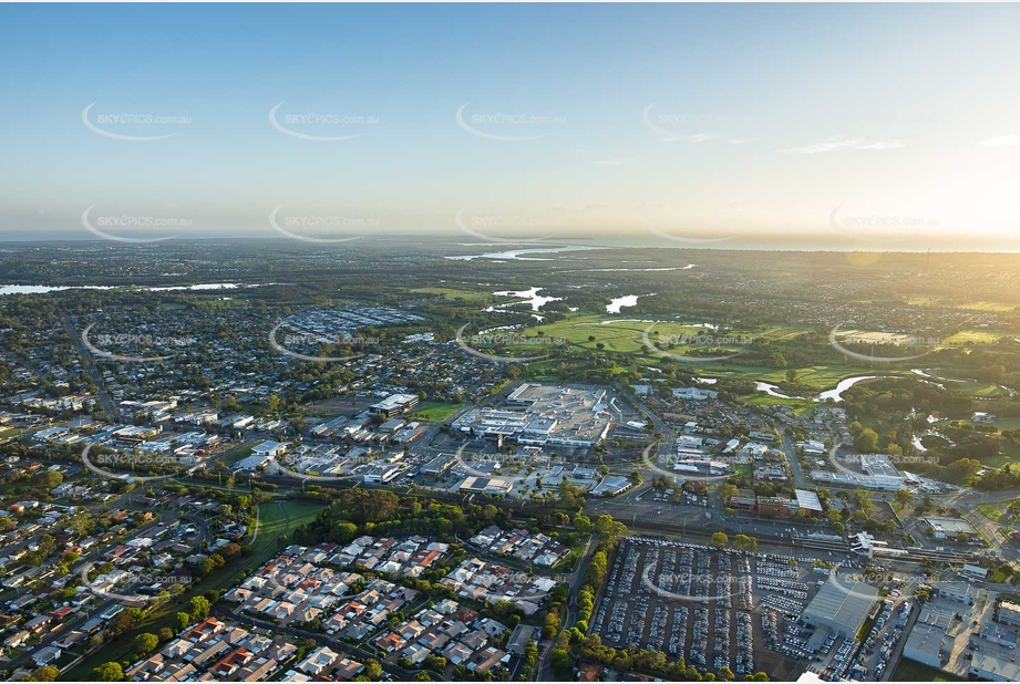 Sunrise Aerial Photo Strathpine Centre QLD Aerial Photography