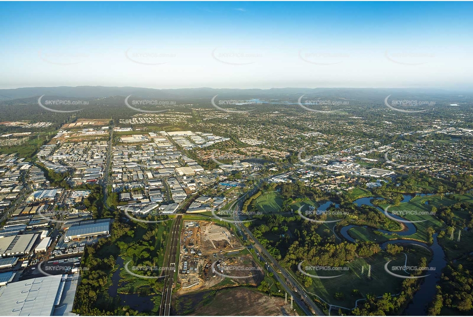 Sunrise Aerial Photo Strathpine QLD Aerial Photography