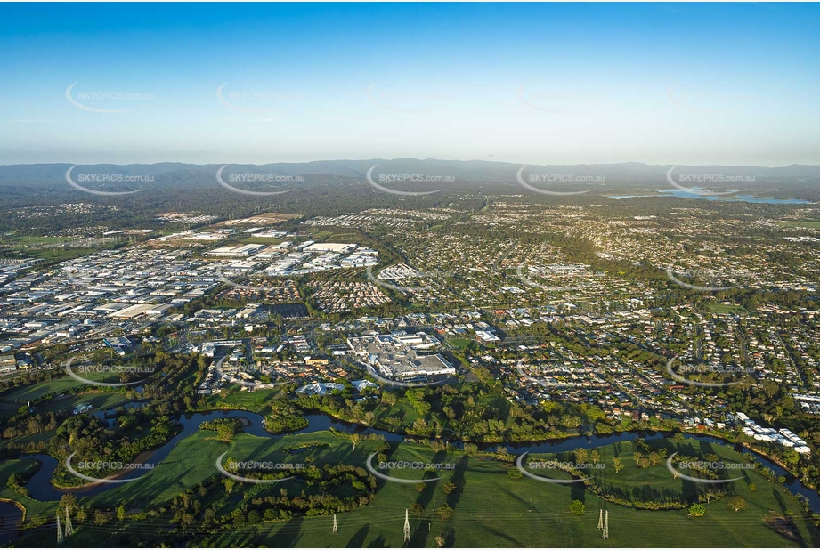 Sunrise Aerial Photo Strathpine Centre QLD Aerial Photography