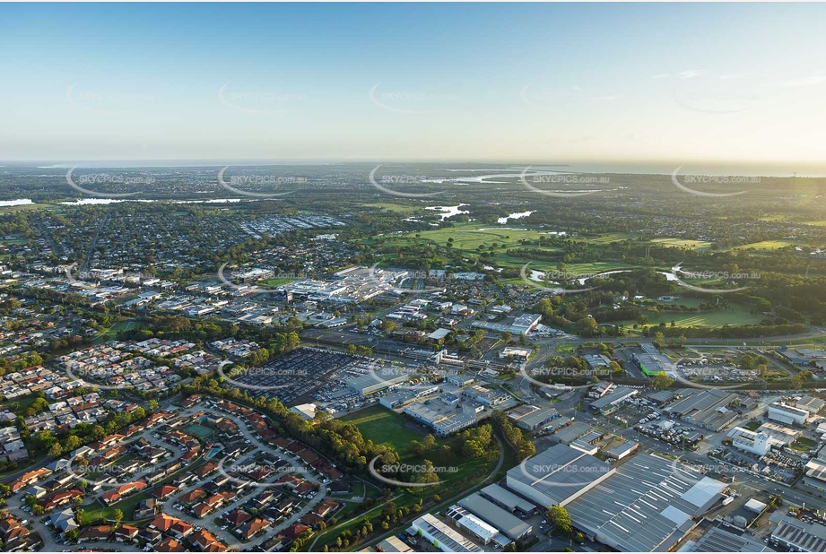 Sunrise Aerial Photo Brendale QLD Aerial Photography