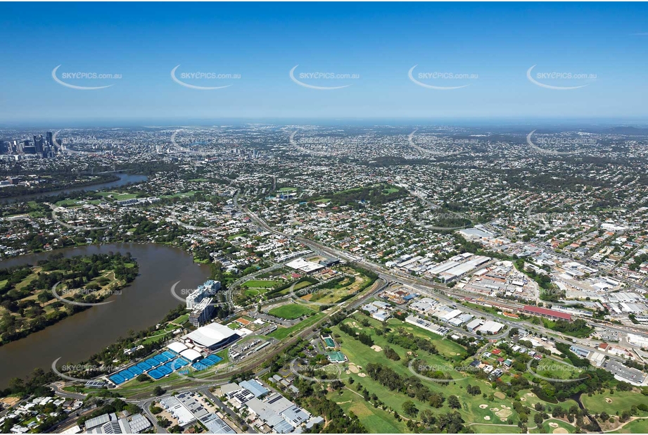 Aerial Photo Yeerongpilly QLD Aerial Photography