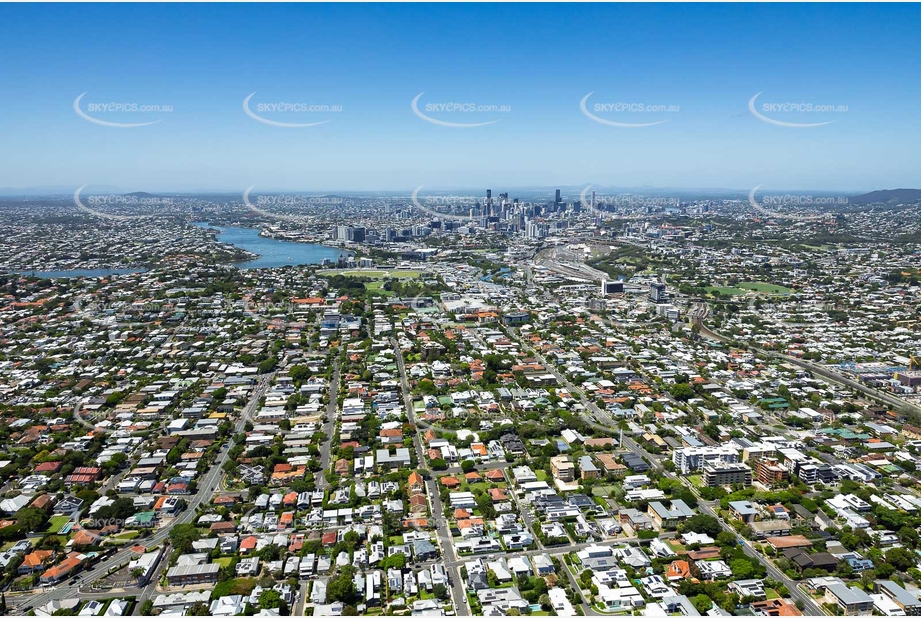 Aerial Photo Clayfield QLD Aerial Photography