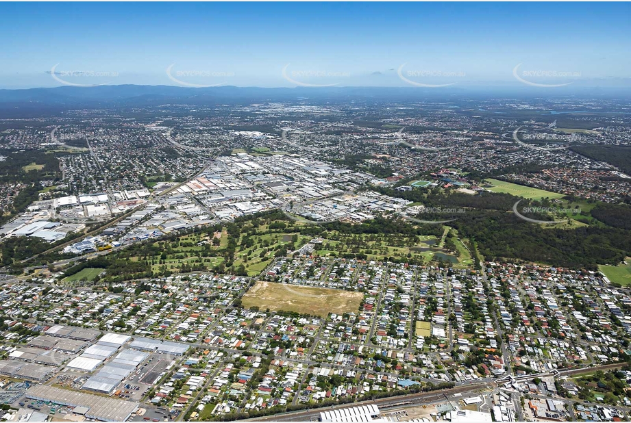 Aerial Photo Banyo QLD Aerial Photography