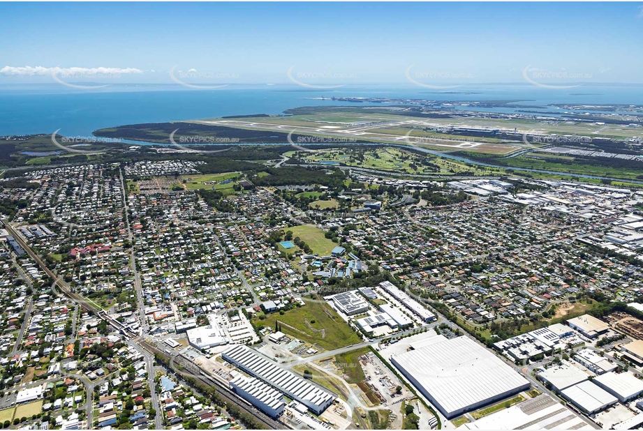 Aerial Photo Banyo QLD Aerial Photography