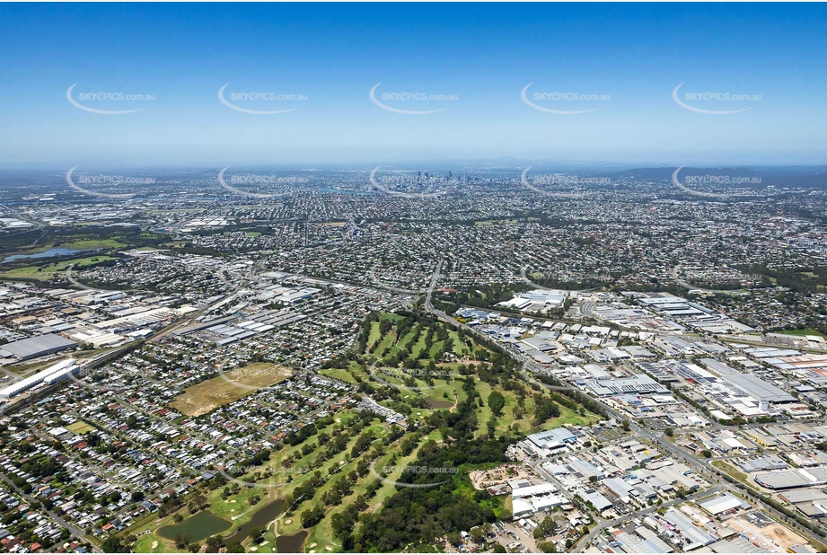 Virginia Golf Club QLD Aerial Photography