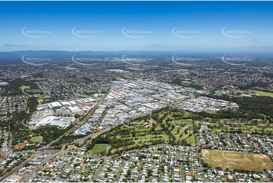 Virginia Golf Club QLD Aerial Photography