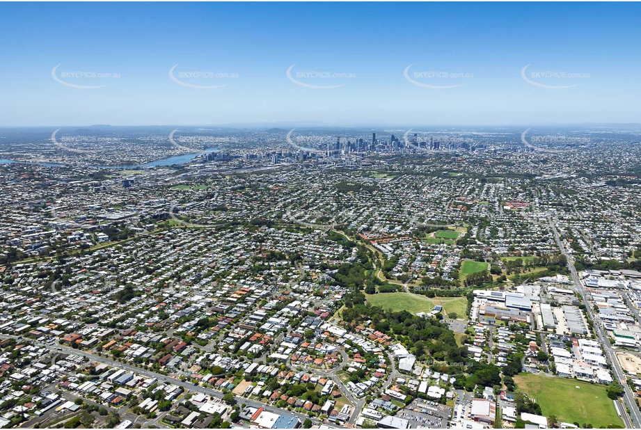 Aerial Photo Gordon Park QLD Aerial Photography