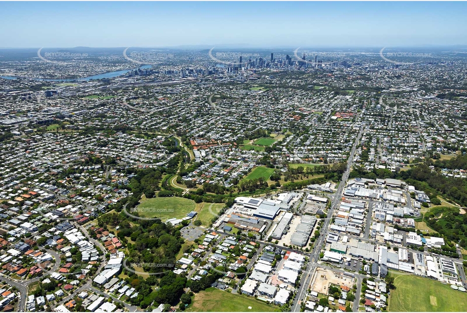 Aerial Photo Stafford QLD Aerial Photography