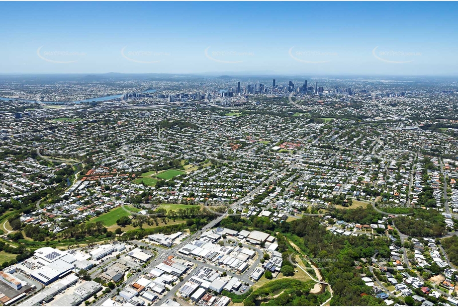 Aerial Photo Grange QLD Aerial Photography