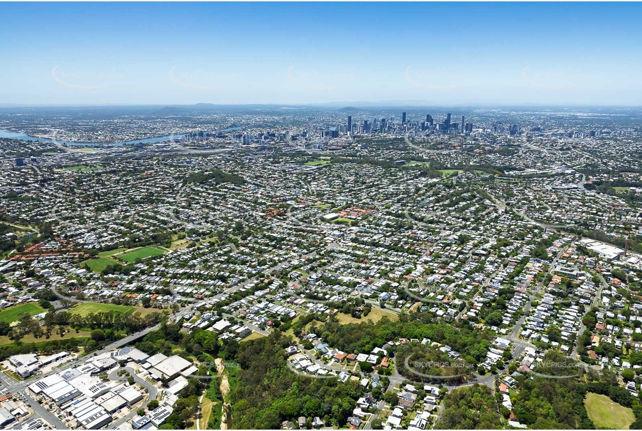 Aerial Photo Grange QLD Aerial Photography