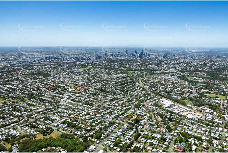 Aerial Photo Newmarket QLD Aerial Photography