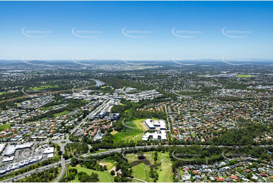 Aerial Photo Sinnamon Park QLD Aerial Photography