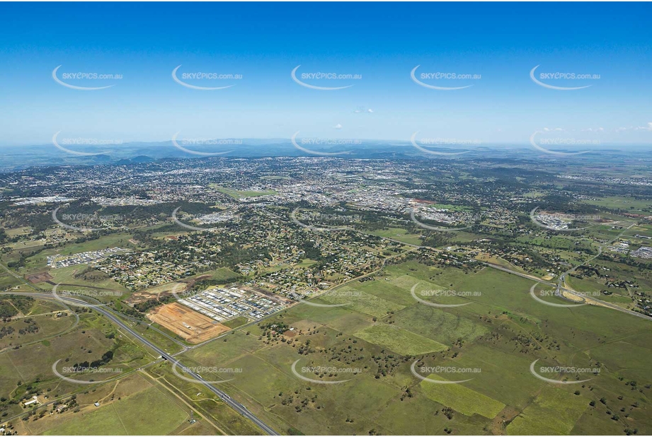 Aerial Photo Gowrie Junction QLD Aerial Photography