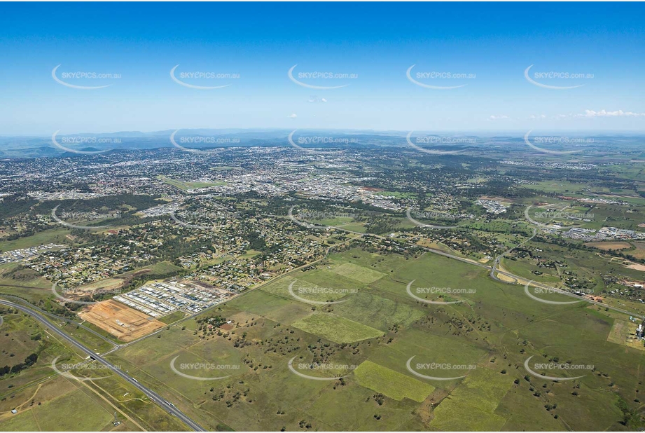 Aerial Photo Gowrie Junction QLD Aerial Photography