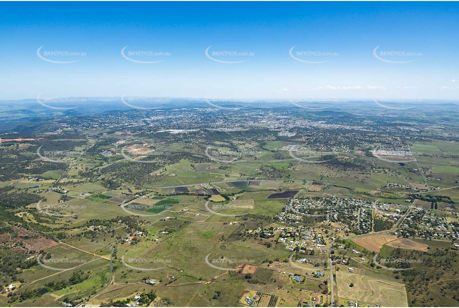 Aerial Photo Gowrie Junction QLD Aerial Photography