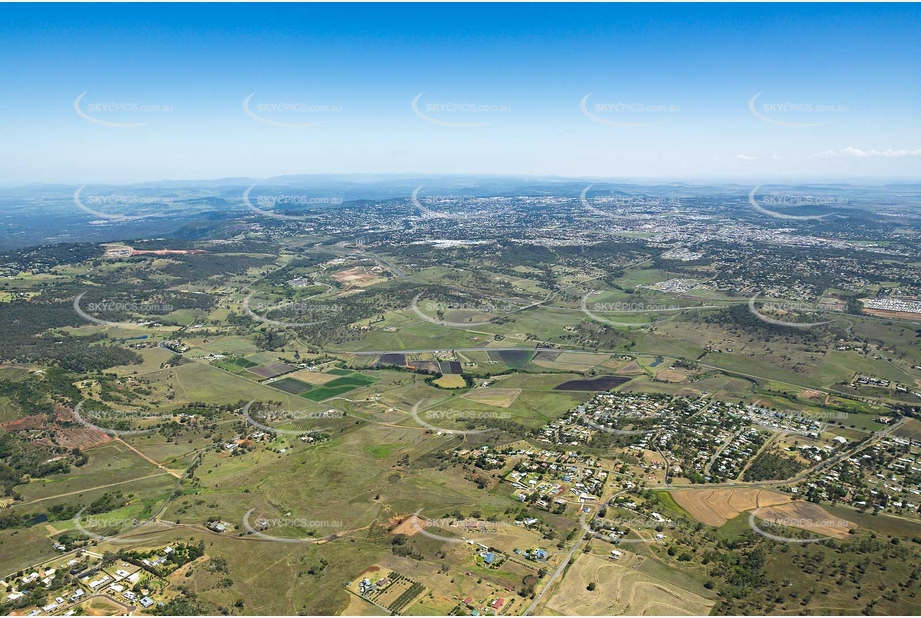 Aerial Photo Gowrie Junction QLD Aerial Photography