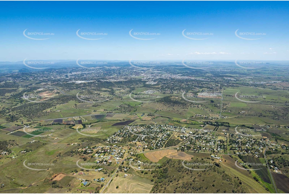 Aerial Photo Gowrie Junction QLD Aerial Photography