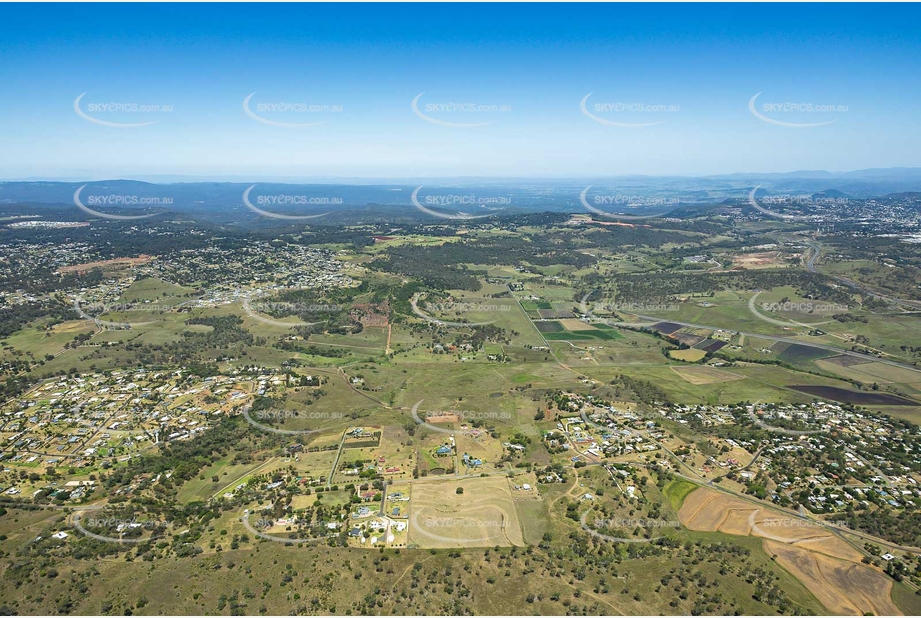 Aerial Photo Gowrie Junction QLD Aerial Photography
