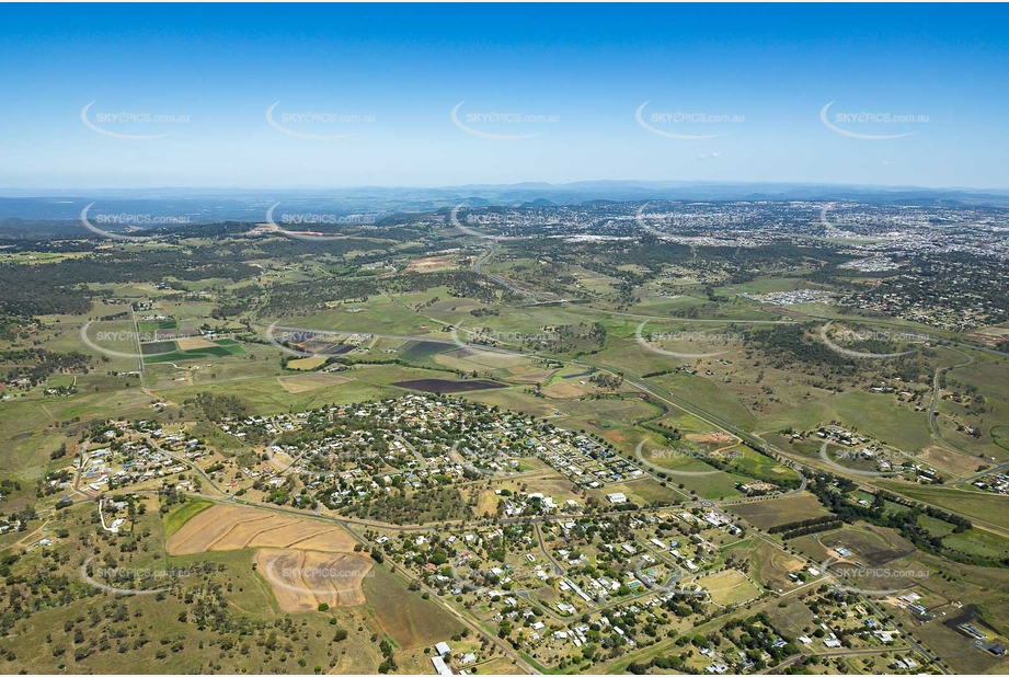 Aerial Photo Gowrie Junction QLD Aerial Photography