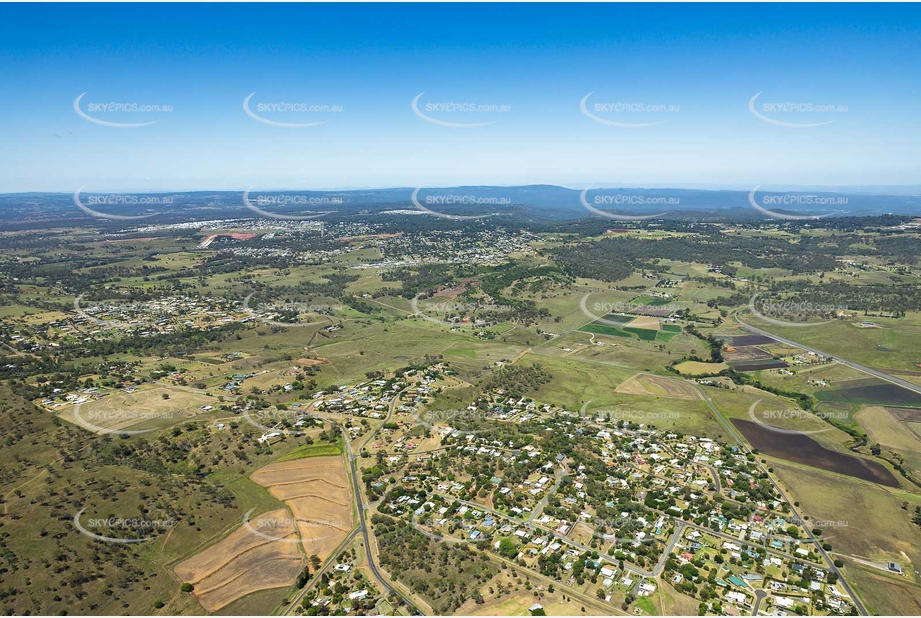 Aerial Photo Gowrie Junction QLD Aerial Photography