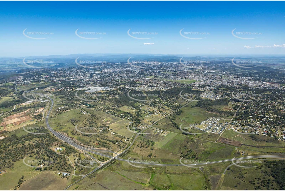 Aerial Photo Gowrie Junction QLD Aerial Photography