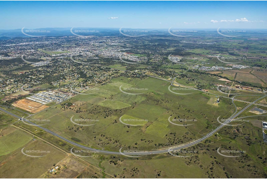 Aerial Photo Gowrie Junction QLD Aerial Photography