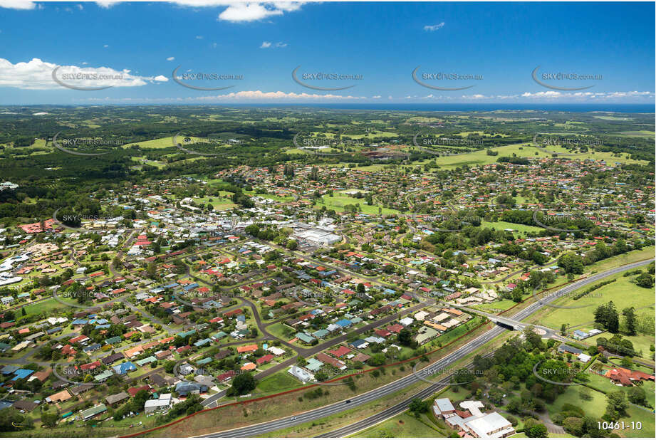 Aerial Photo Alstonville NSW Aerial Photography