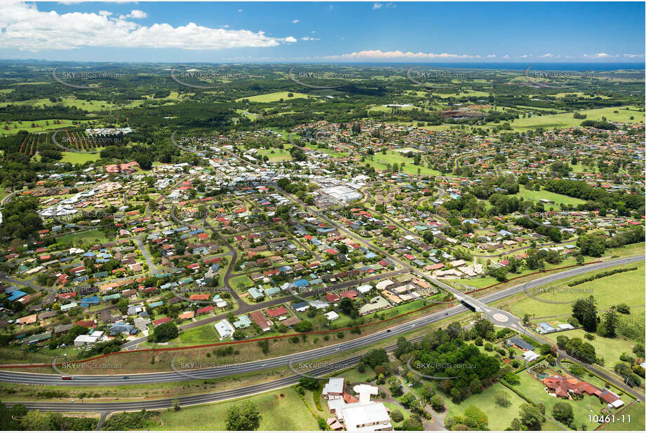 Aerial Photo Alstonville NSW Aerial Photography