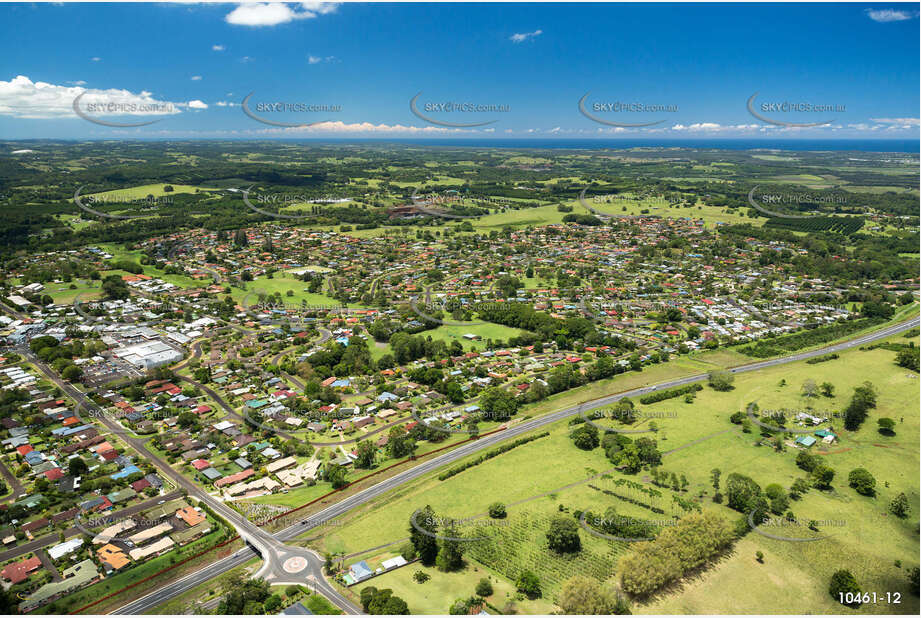 Aerial Photo Alstonville NSW Aerial Photography