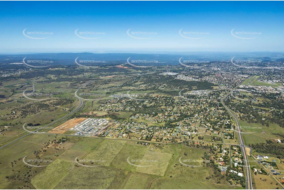 Aerial Photo Cotswold Hills QLD Aerial Photography