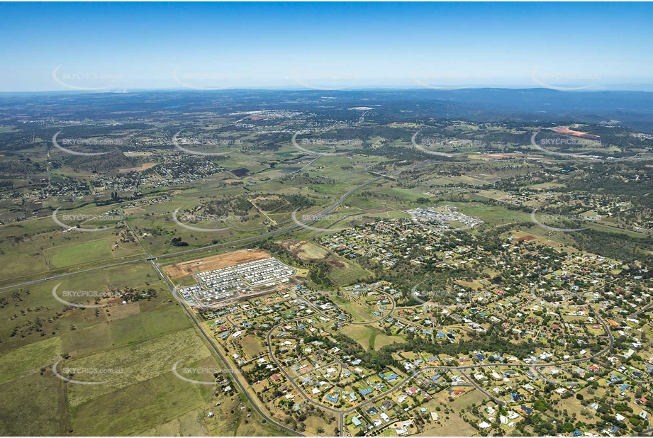 Aerial Photo Cotswold Hills QLD Aerial Photography