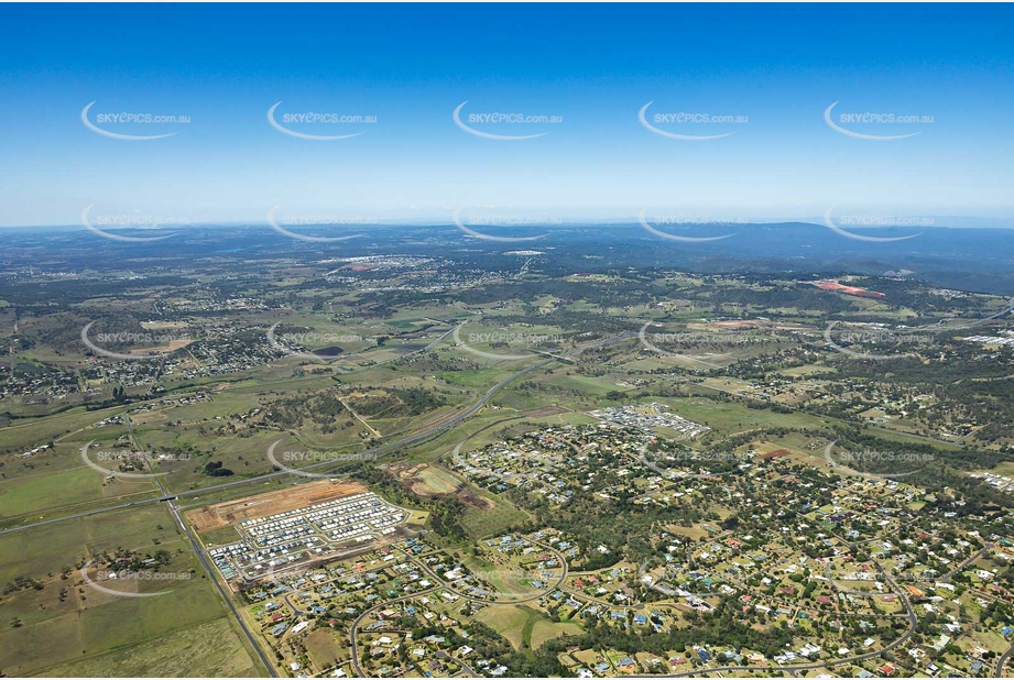 Aerial Photo Cotswold Hills QLD Aerial Photography