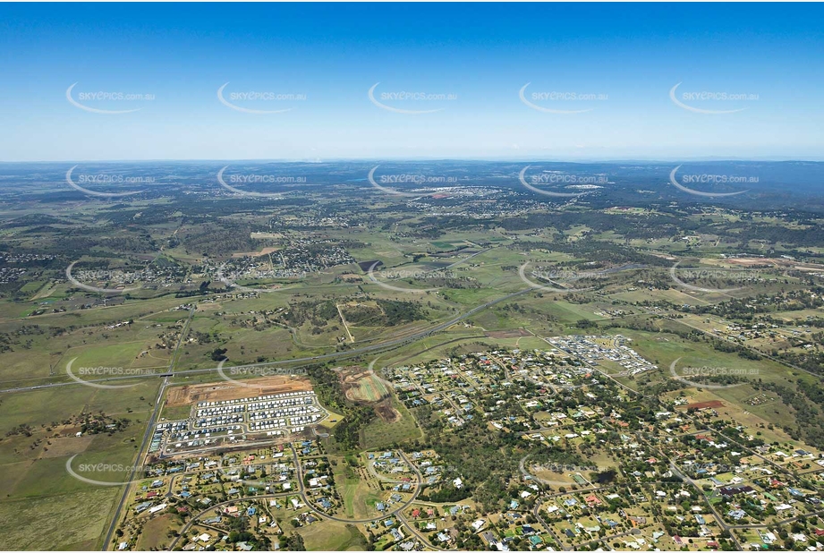 Aerial Photo Cotswold Hills QLD Aerial Photography