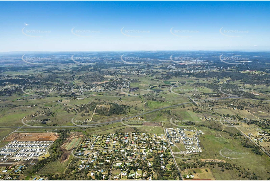 Aerial Photo Cotswold Hills QLD Aerial Photography