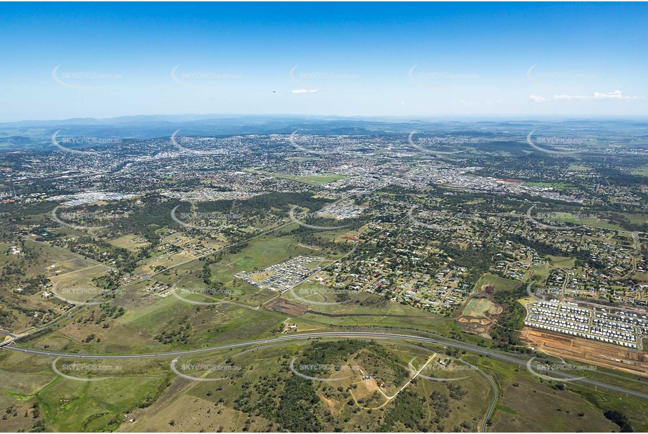 Aerial Photo Cotswold Hills QLD Aerial Photography