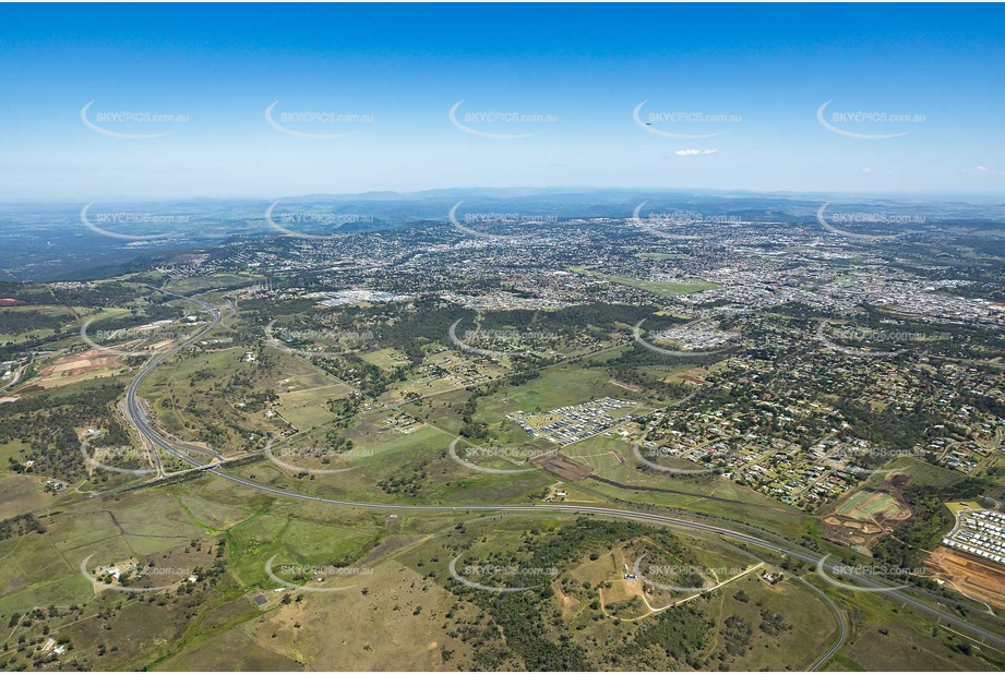 Aerial Photo Cotswold Hills QLD Aerial Photography