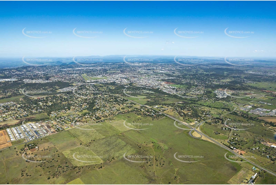 Aerial Photo Charlton QLD Aerial Photography