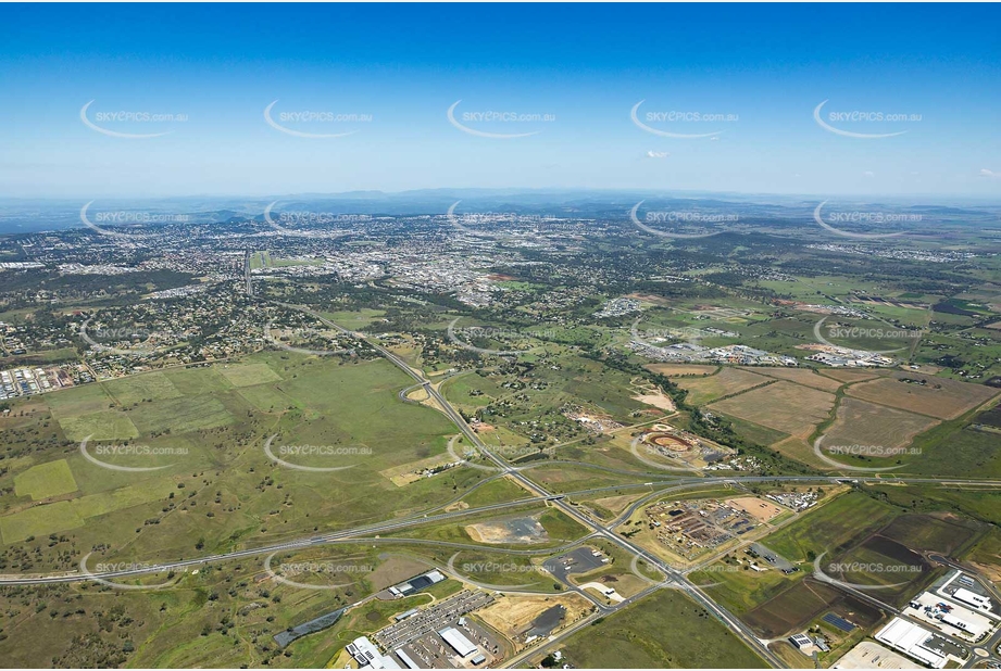 Aerial Photo Charlton QLD Aerial Photography