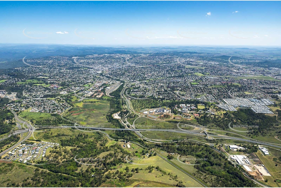 Aerial Photo Cranley QLD Aerial Photography